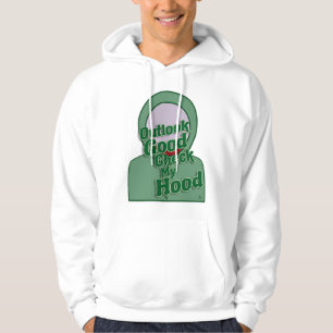 Veste À Capuche Outlook Bon Vérifier Ma Hotte Fun Slogan