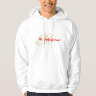 Veste À Capuche OutrageousMasteryBeOutrageous (notexthoodie)