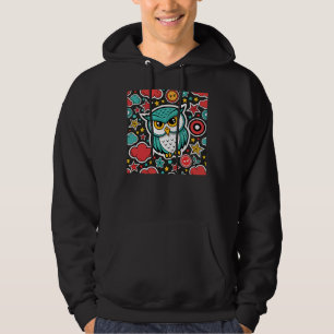 Veste À Capuche Owl se demande :