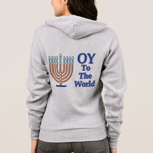 Veste À Capuche Oy-To-The-World (Dos)