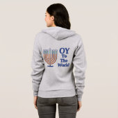 Veste À Capuche Oy-To-The-World (Dos entier)