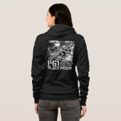 Veste À Capuche P-61 Black Widow (Dos entier)