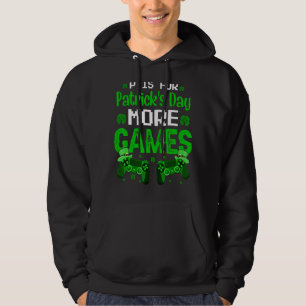 Veste À Capuche P Est Pour Patrick's Day Plus de Jeux Garçons Patr