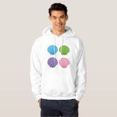 Veste À Capuche Pack de Pastel (Devant entier)