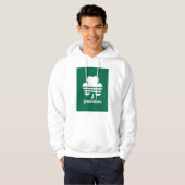 Veste à Capuche Padidas (Devant entier)