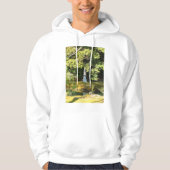 Veste À Capuche Pagode au serpent blanc / Hakuja No Tsuka (Devant)