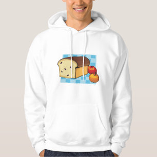 Veste À Capuche Pain aux raisins et pommes rouges