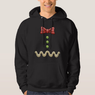 Veste À Capuche Pain d'épices Costume de Noël Fun Fun Noël Fête
