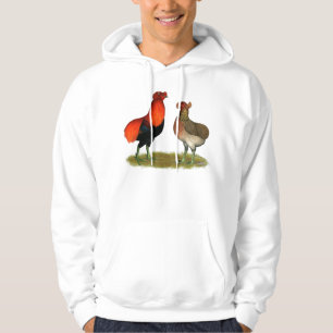 Veste À Capuche Paires de rouge d'Araucana