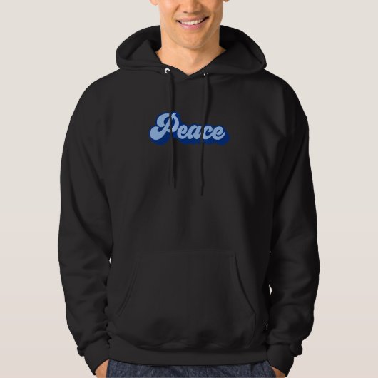 Veste À Capuche Paix 3 (Devant)