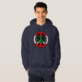 Veste À Capuche Paix au Liban (Devant entier)