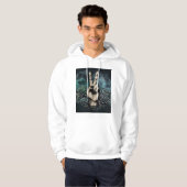 Veste À Capuche Paix cosmique (Devant entier)