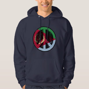 Veste À Capuche Paix dans l'Érythrée
