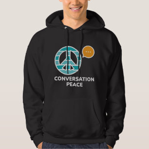 Veste À Capuche Paix de conversation