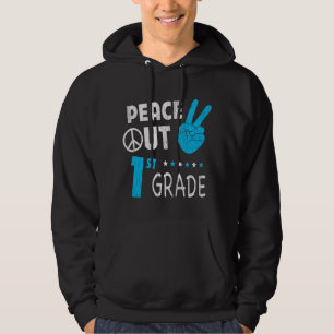 Veste À Capuche Paix dehors 1re année rentrée des classes dernier