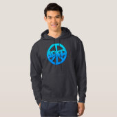Veste À Capuche Paix Éternelle Lyphe (Devant entier)