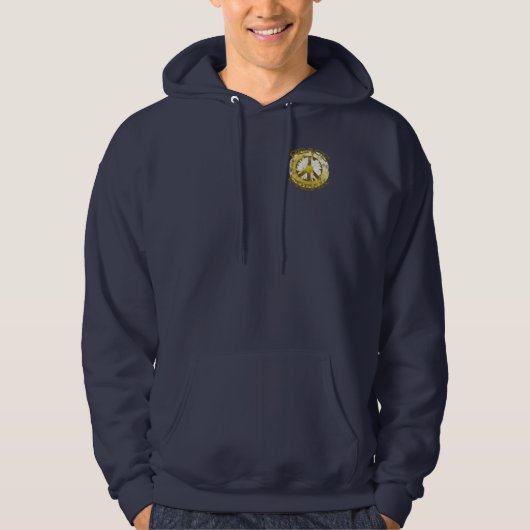 Veste À Capuche Paix Freak (Devant)