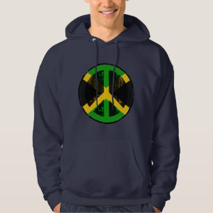 Veste À Capuche Paix Jamaïque
