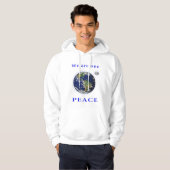 Veste À Capuche Paix sur terre (Devant entier)