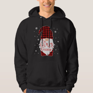 Veste À Capuche Pajama de Noël Gamer Cadeau Famille Gnome Buffalo