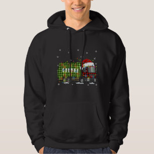 Veste À Capuche Pajamas de camion de poubelle de Noël