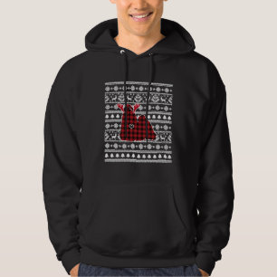 Veste À Capuche Pajamas de Noël de Chien de Poméranie de Buffle Ro