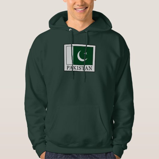 Veste À Capuche Pakistan (Devant)
