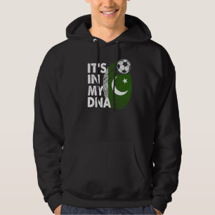 Veste À Capuche Pakistan Dans Mon Équipe Drapeau Dna Pakistani Pak