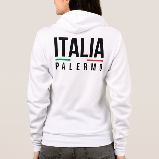 Veste À Capuche Palerme Italia (Dos)