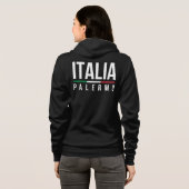 Veste À Capuche Palermo Italie (Dos entier)