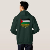 Veste À Capuche Palestine (Dos entier)