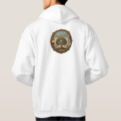 Veste À Capuche Palestine (Dos)