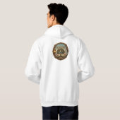 Veste À Capuche Palestine (Dos entier)