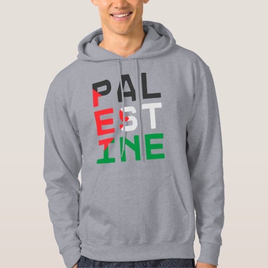 Veste À Capuche Palestine (Devant)