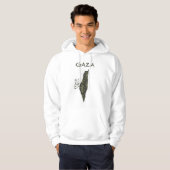 Veste À Capuche Palestine (Devant entier)