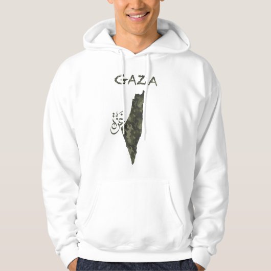 Veste À Capuche Palestine (Devant)