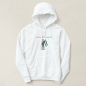 Veste À Capuche Palestine (Design devant)