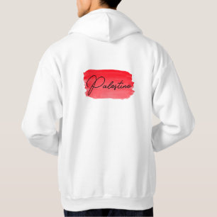 Veste À Capuche Palestine Gaza Libre