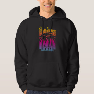 Veste À Capuche Palmier vintage de Rio de Janeiro