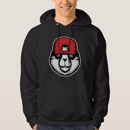 Veste À Capuche Panda (Devant)
