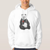 Veste À Capuche Panda avec boisson (Devant)