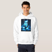Veste À Capuche Panda Cosmique (Devant entier)