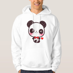 Veste À Capuche Panda de Kawaii