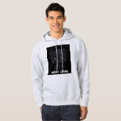 Veste À Capuche Panda de niveau supérieur (Devant entier)