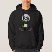 Veste À Capuche Panda Lover Panda Ours géant Panda Cute Panda Outf (Devant)