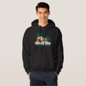 Veste À Capuche Panda paresseux mignon (Devant entier)