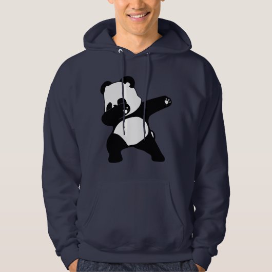 Veste À Capuche Panda qui dab (Devant)