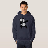 Veste À Capuche Panda qui dab (Devant entier)