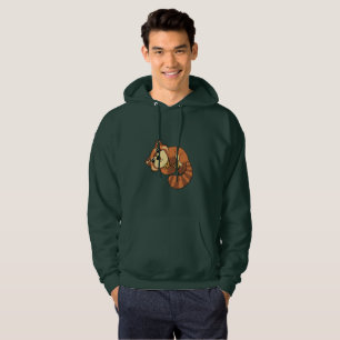 Veste À Capuche Panda rouge !