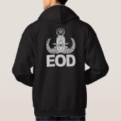 Veste À Capuche Panne d'électricité principale d'EOD (Dos)